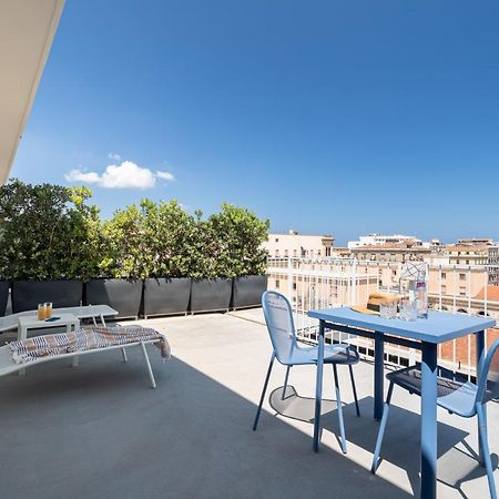Attico 37 - Comfort Room Con Terrazza Privata Palermo Bagian luar foto